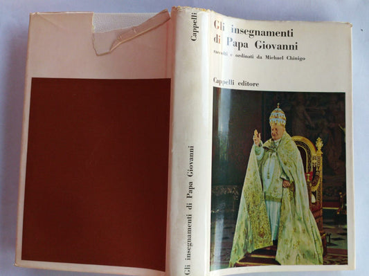 Gli Insegnamenti Di Papa Giovanni - copertina