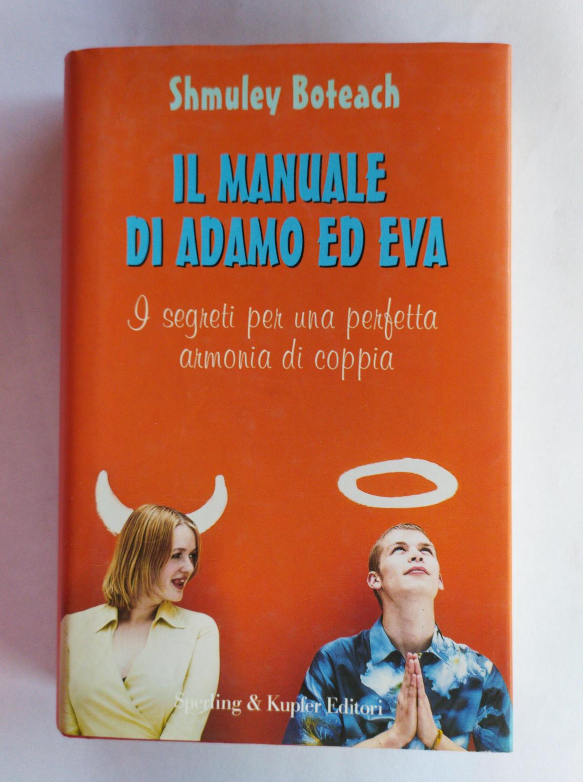 Il manuale di Adamo ed Eva - copertina