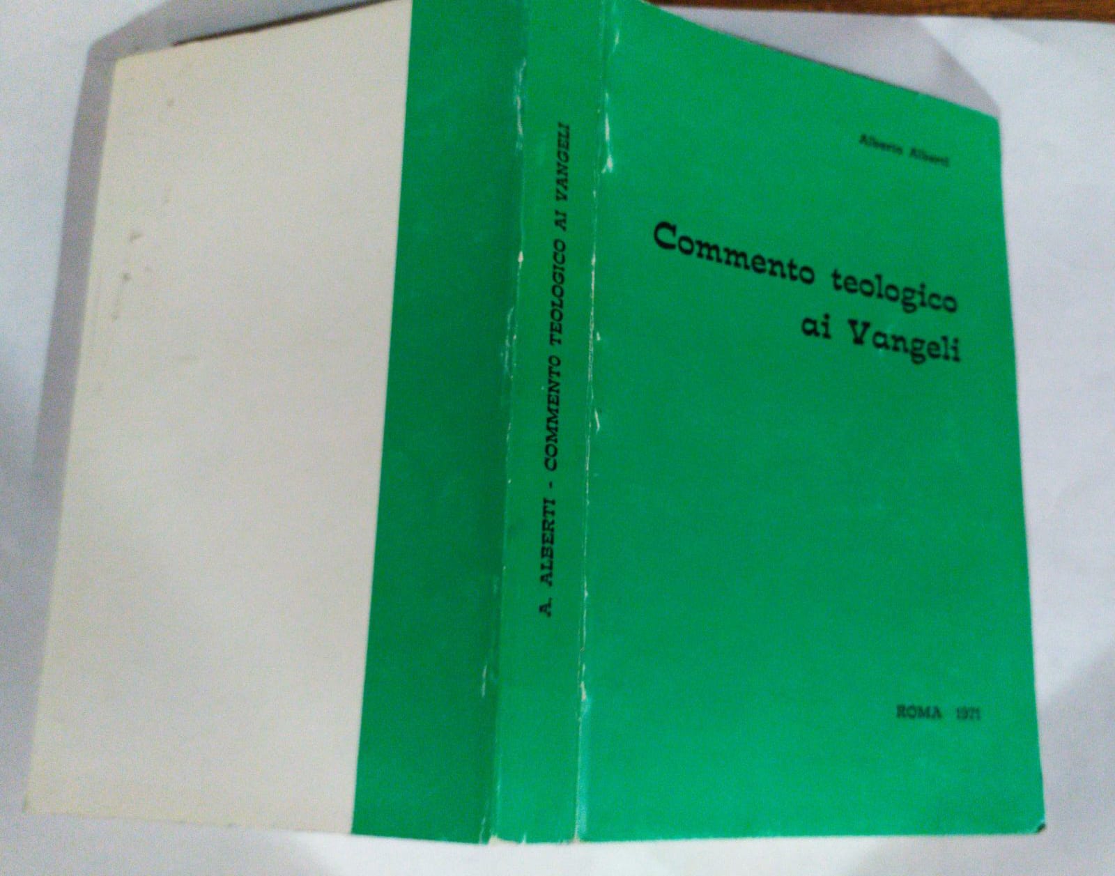 Commento teologico ai Vangeli - copertina