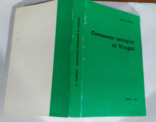Commento teologico ai Vangeli - copertina