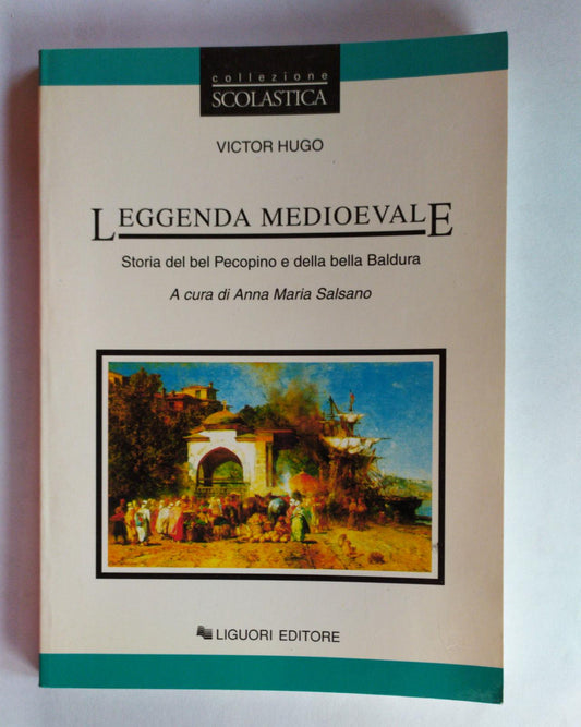 Leggenda medioevale. Storia del bel Pecopino e della bella Baldura - copertina