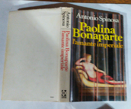 Paolina Bonaparte l'amante imperiale - copertina