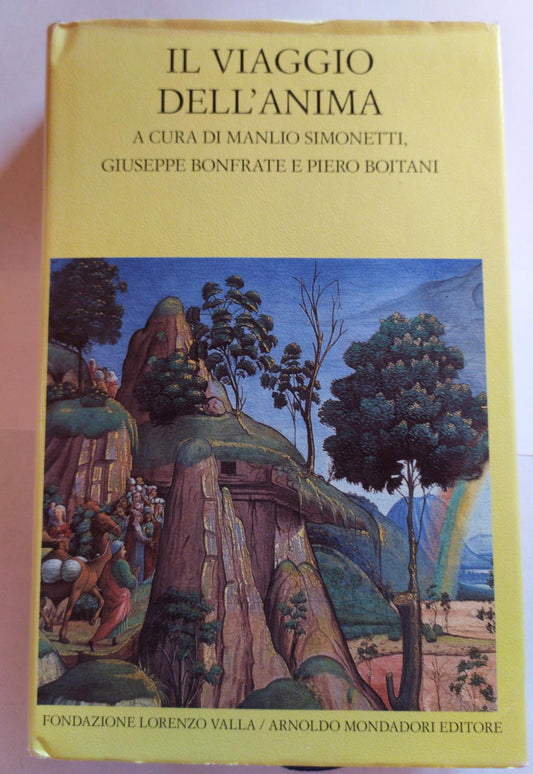Il viaggio dell'anima. Testo greco e latino a fronte - copertina