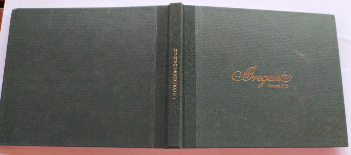 Breguet  depuis 1775 - copertina