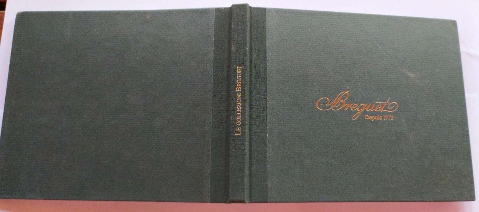 Breguet  depuis 1775 - copertina