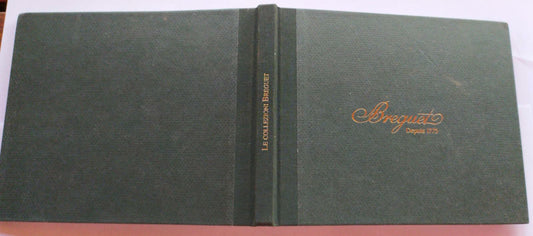 Breguet  depuis 1775 - copertina