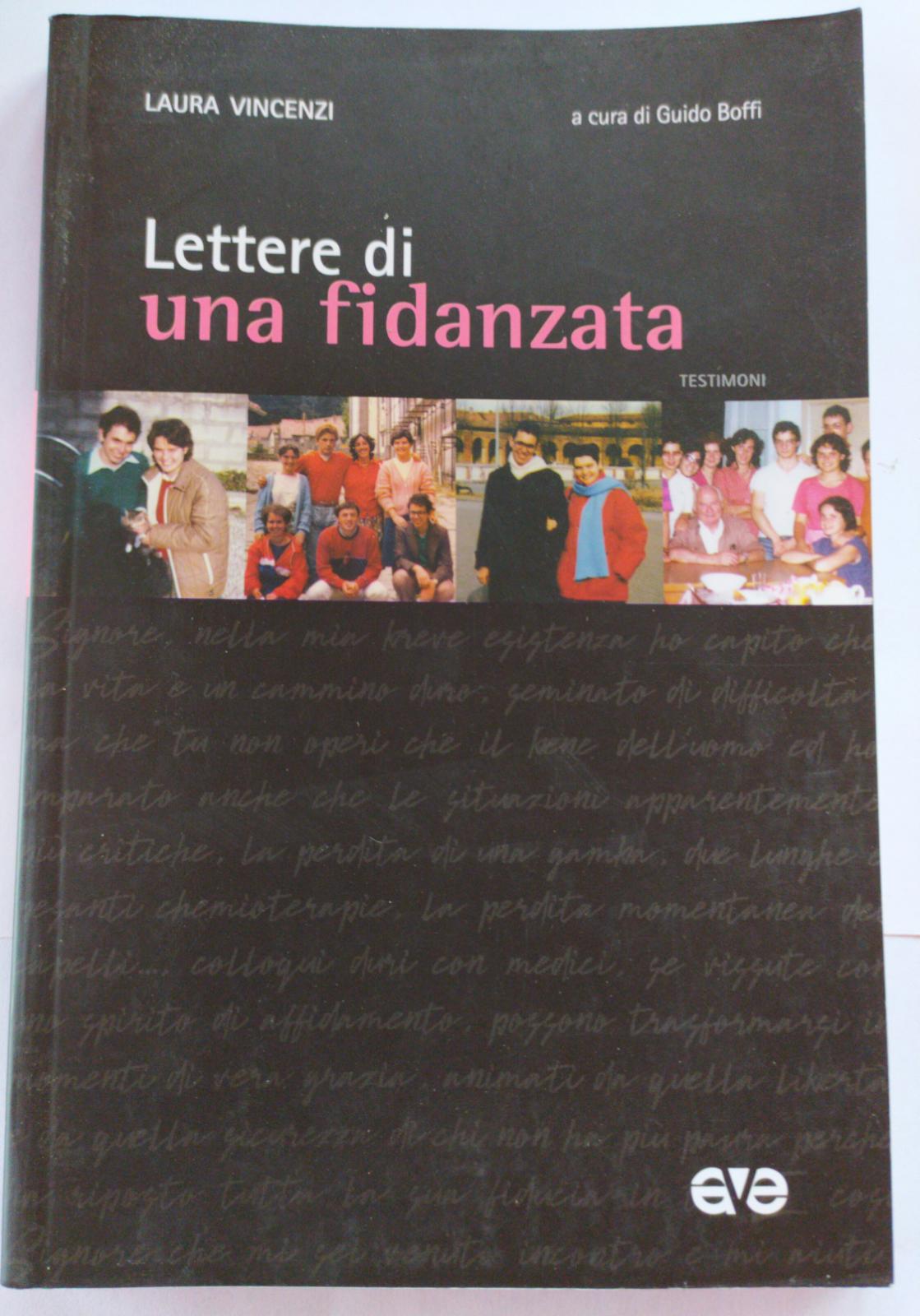 Lettere di una fidanzata - copertina