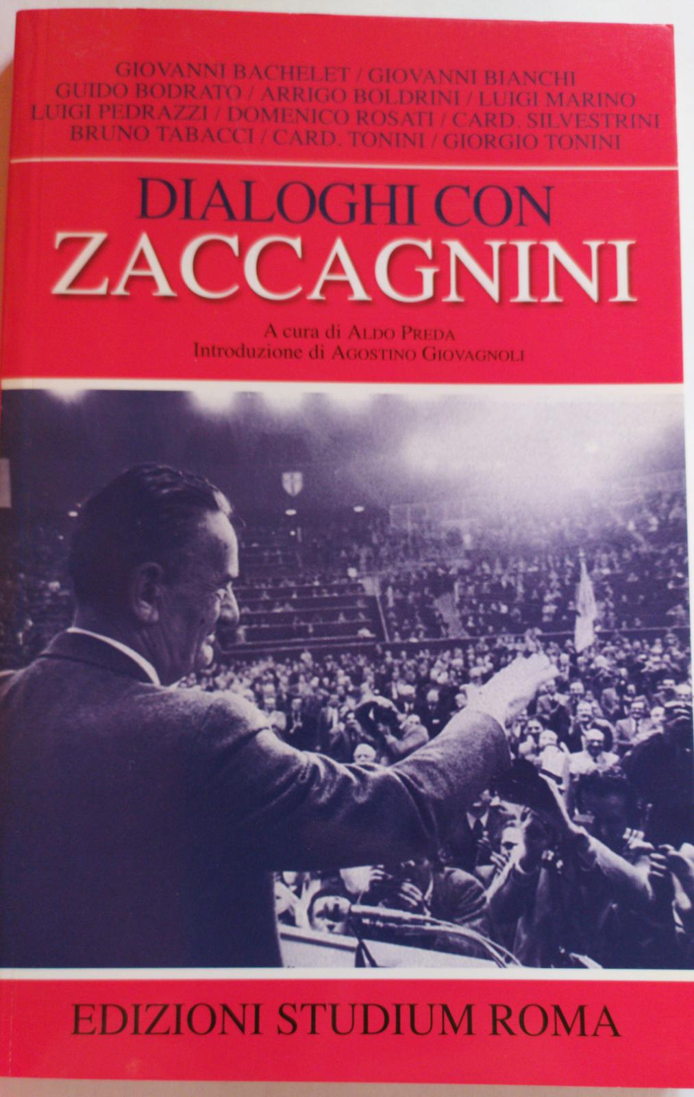 Dialoghi con Zaccagnini - copertina