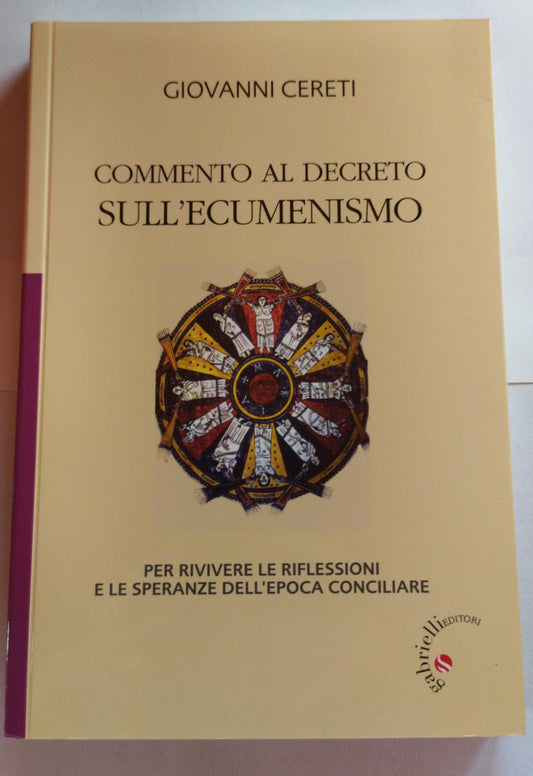 Commento al decreto sull'ecumenismo - copertina