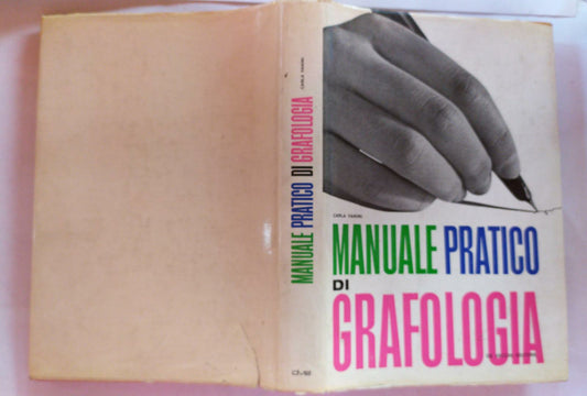 Manuale pratico di grafologia - copertina