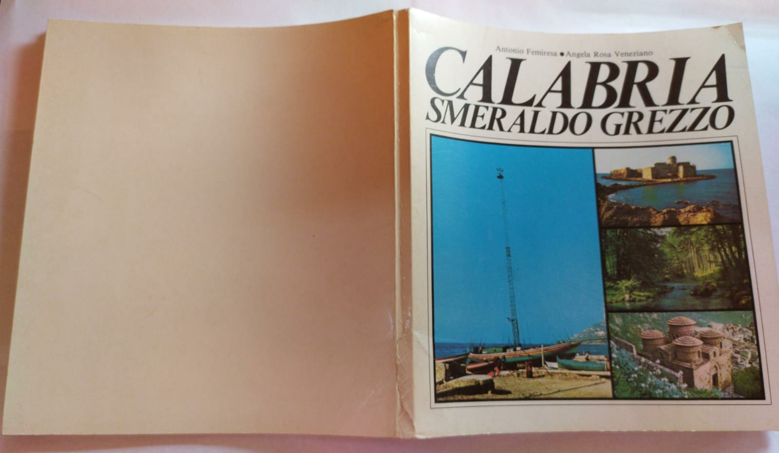 Calabria Smeraldo Grezzo - copertina