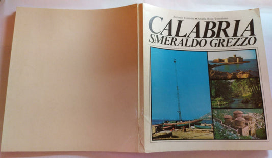 Calabria Smeraldo Grezzo - copertina