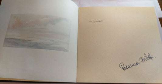 Acquerelli - copertina