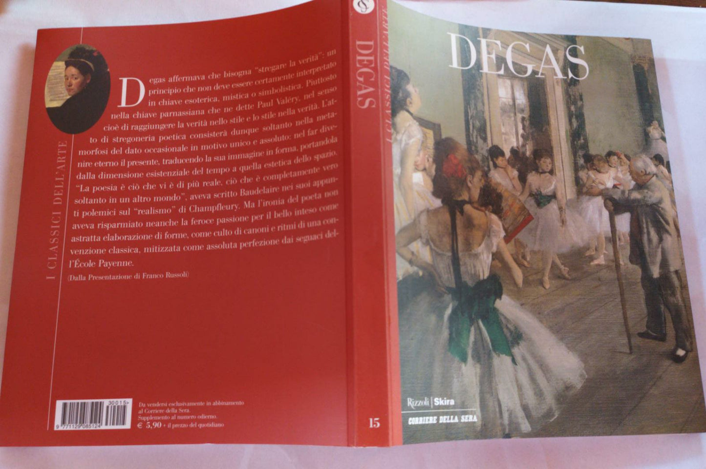 Degas - copertina