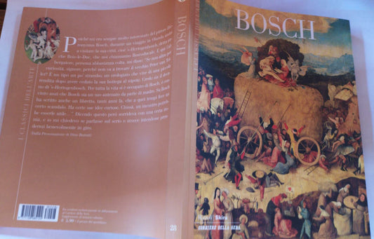 Bosch - copertina