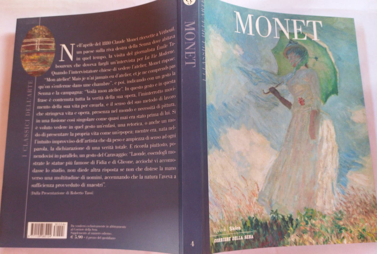 Monet - copertina