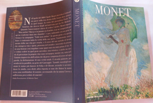 Monet - copertina