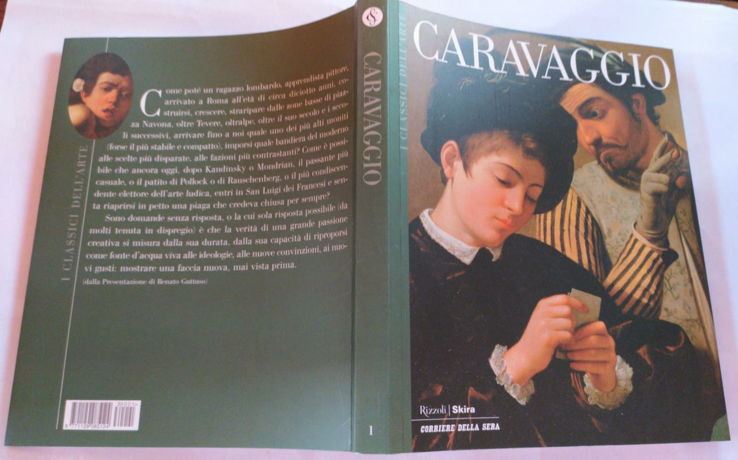 Caravaggio - copertina