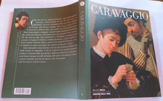 Caravaggio - copertina