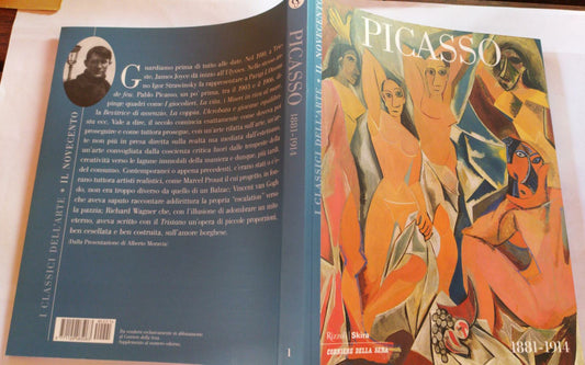 Picasso - copertina