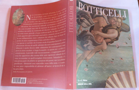 Botticelli - copertina