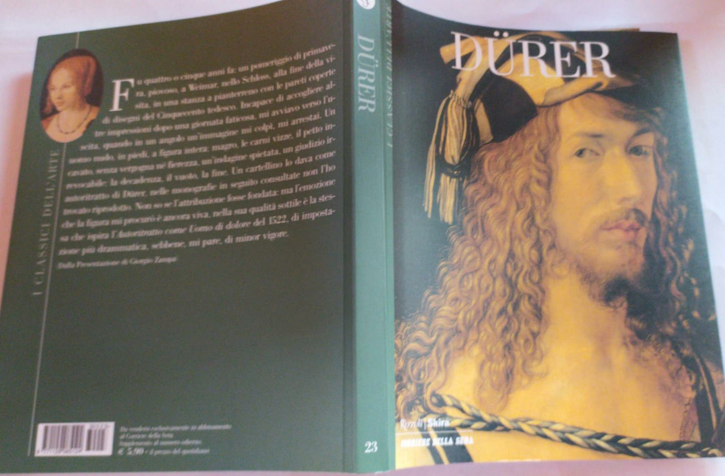 Durer - copertina