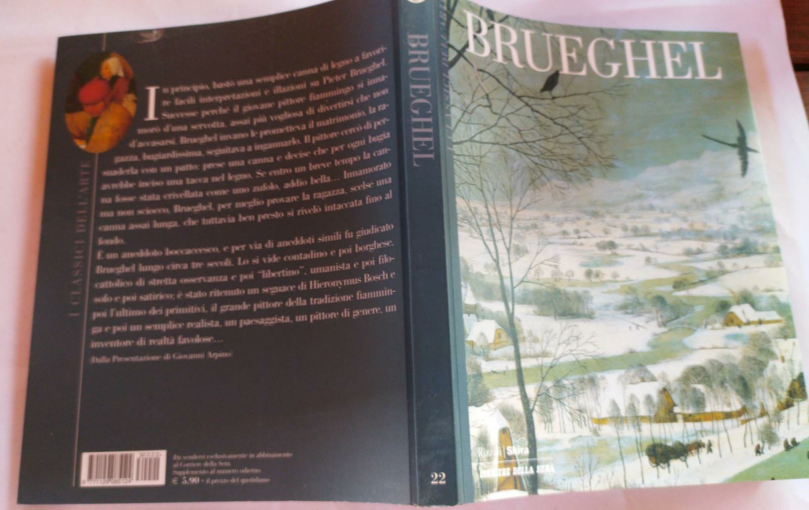 Brueghel - copertina