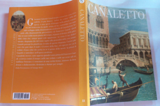 Canaletto - copertina