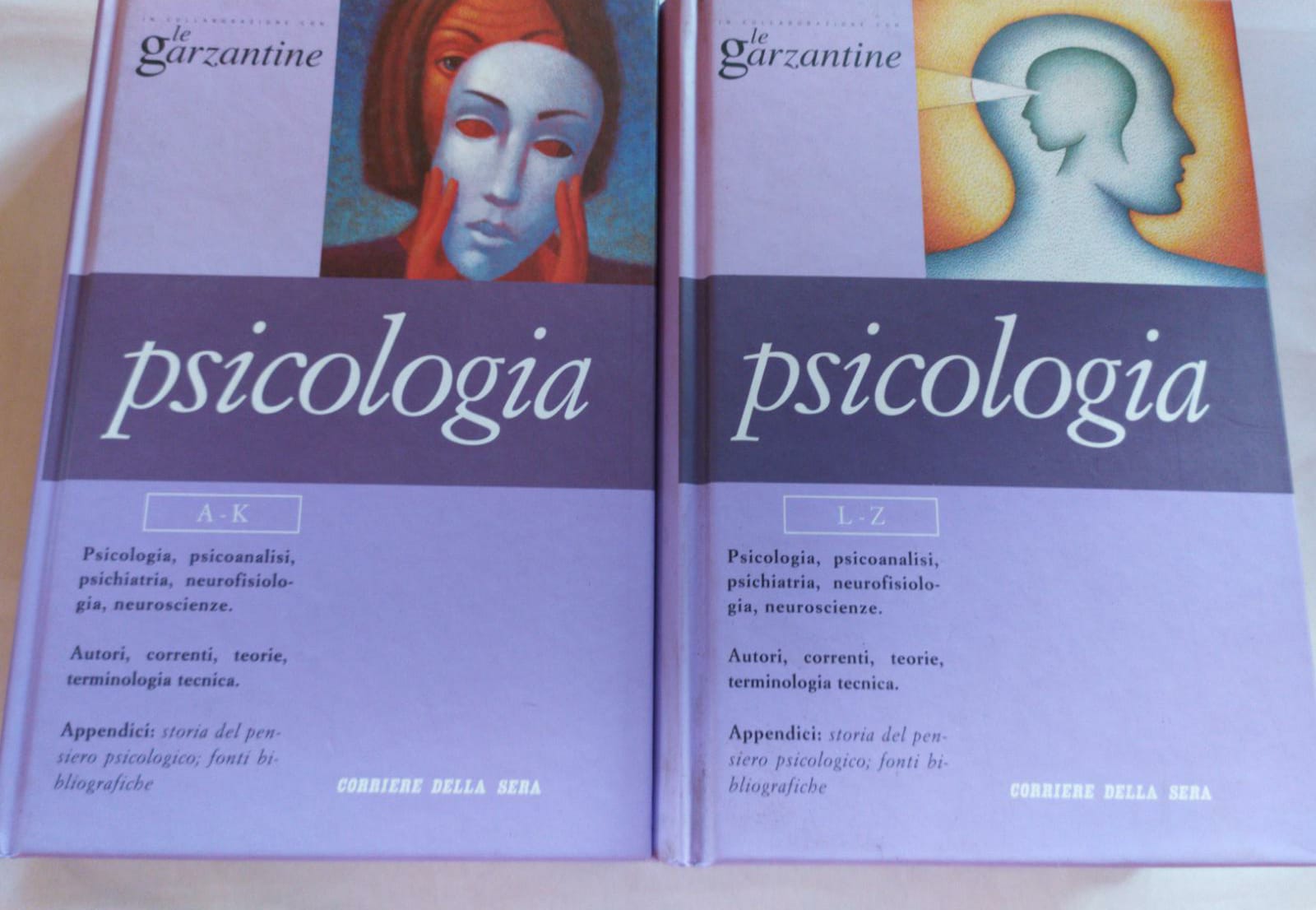 Psicologia Volume 1 e 2 - copertina