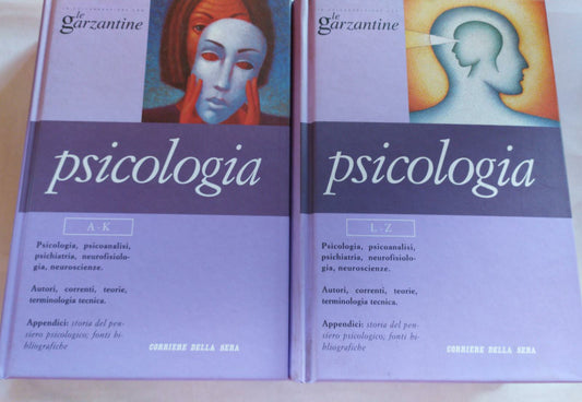 Psicologia Volume 1 e 2 - copertina