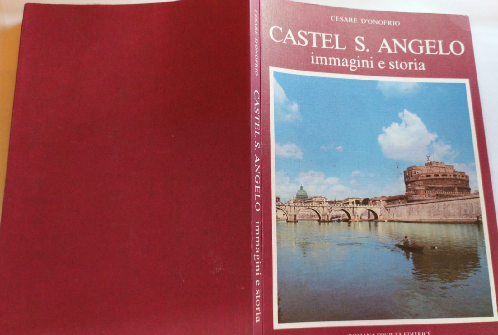 Castel S. Angelo immagini e storia - copertina