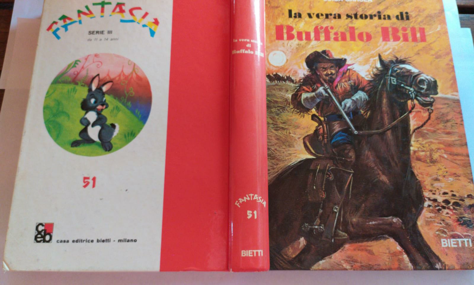 La vera storia di Buffalo Bill - copertina