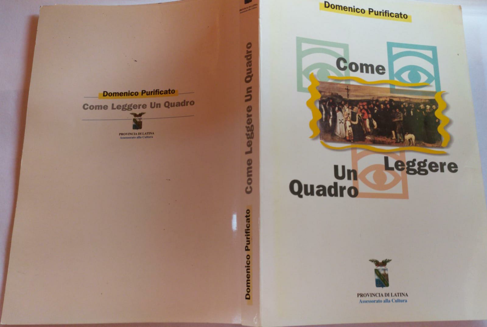Come leggere un quadro - copertina