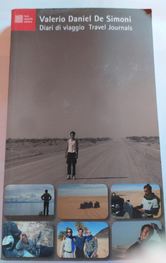 Diari di viaggio Travel Journals - copertina