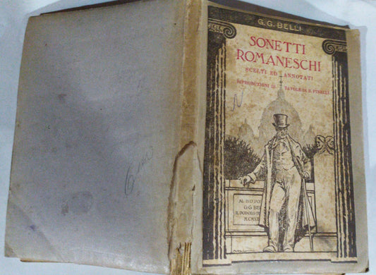 Sonetti romaneschi Volume II - copertina