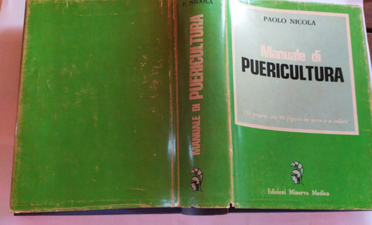 Manuale di Puericultura - copertina