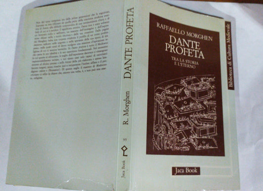 Dante profeta Tra la storia e l'eterno - copertina