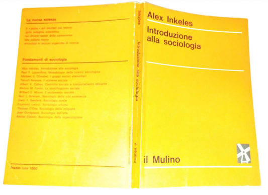 Introduzione alla sociologia - copertina