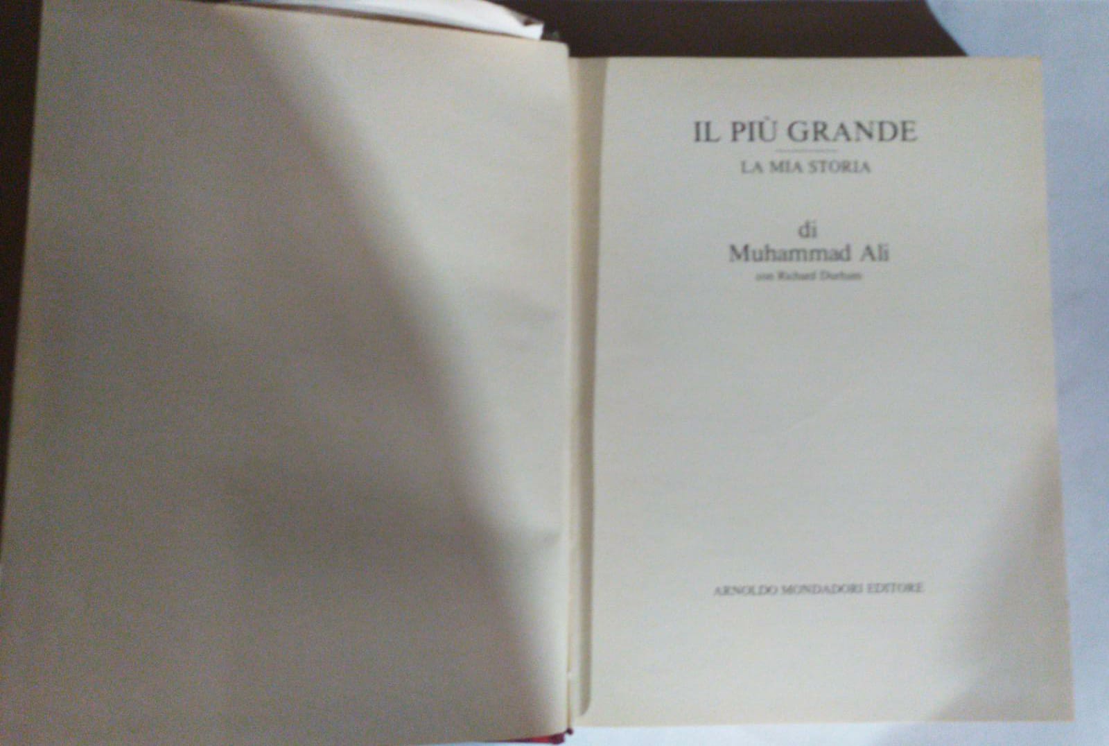 La mia storia  Il piu' grande - copertina