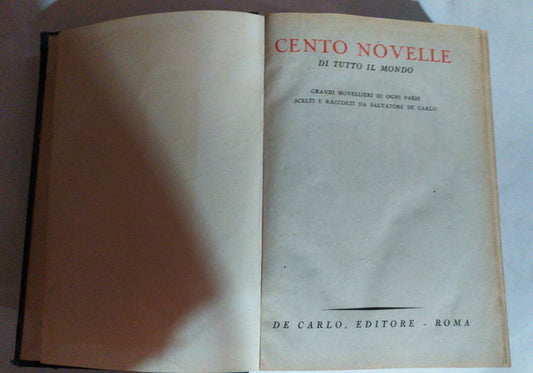 Cento e cento e cento e cento pagine del libro segreto di Gabriele D'Annunzio tenato di morire - copertina