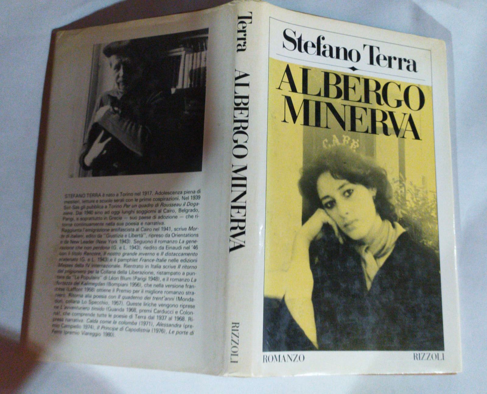 Albergo Minerva - copertina