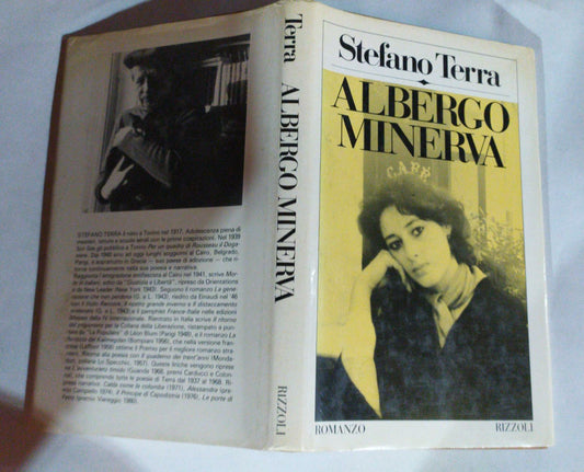 Albergo Minerva - copertina
