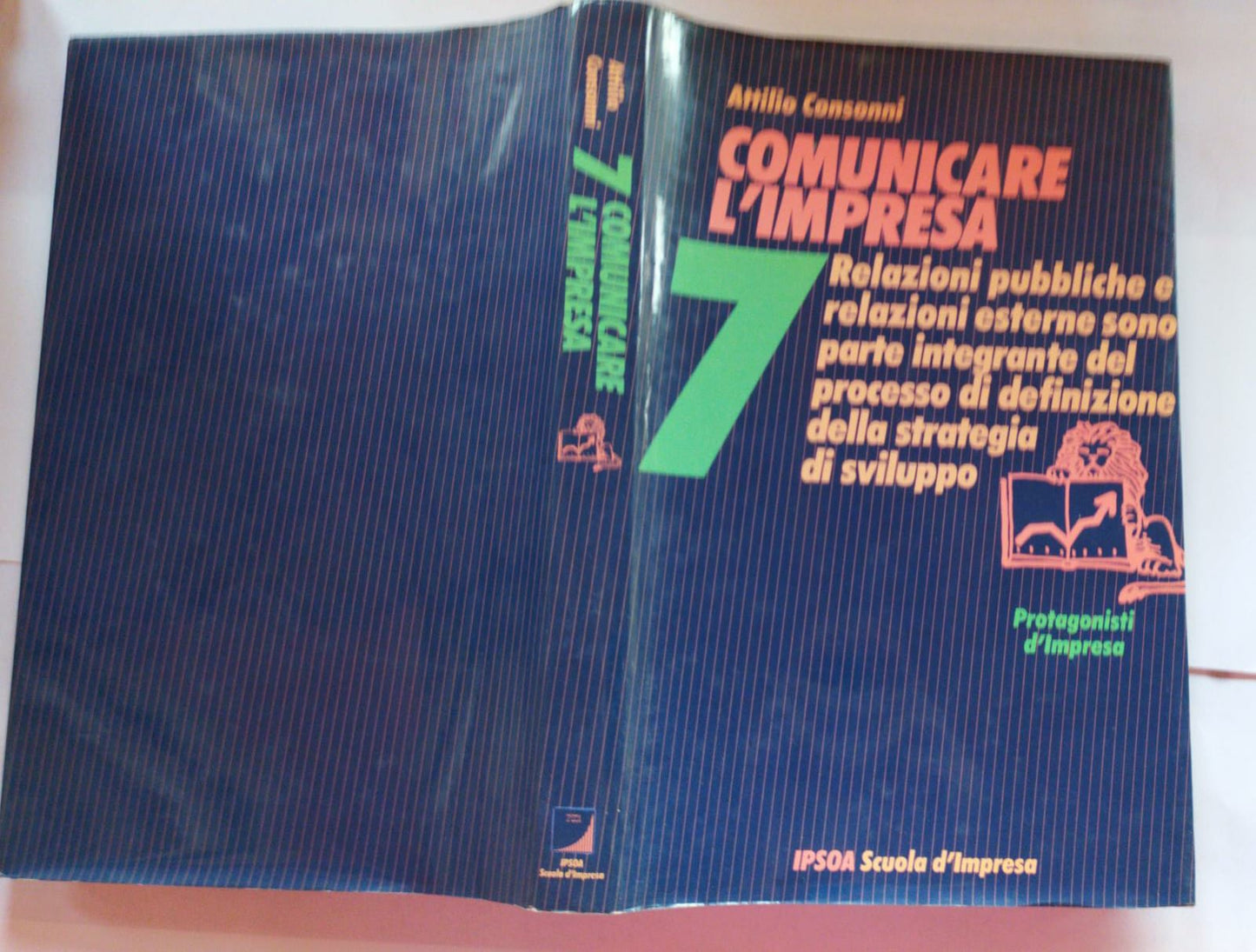 Comunicare l'impresa Volume VII - copertina