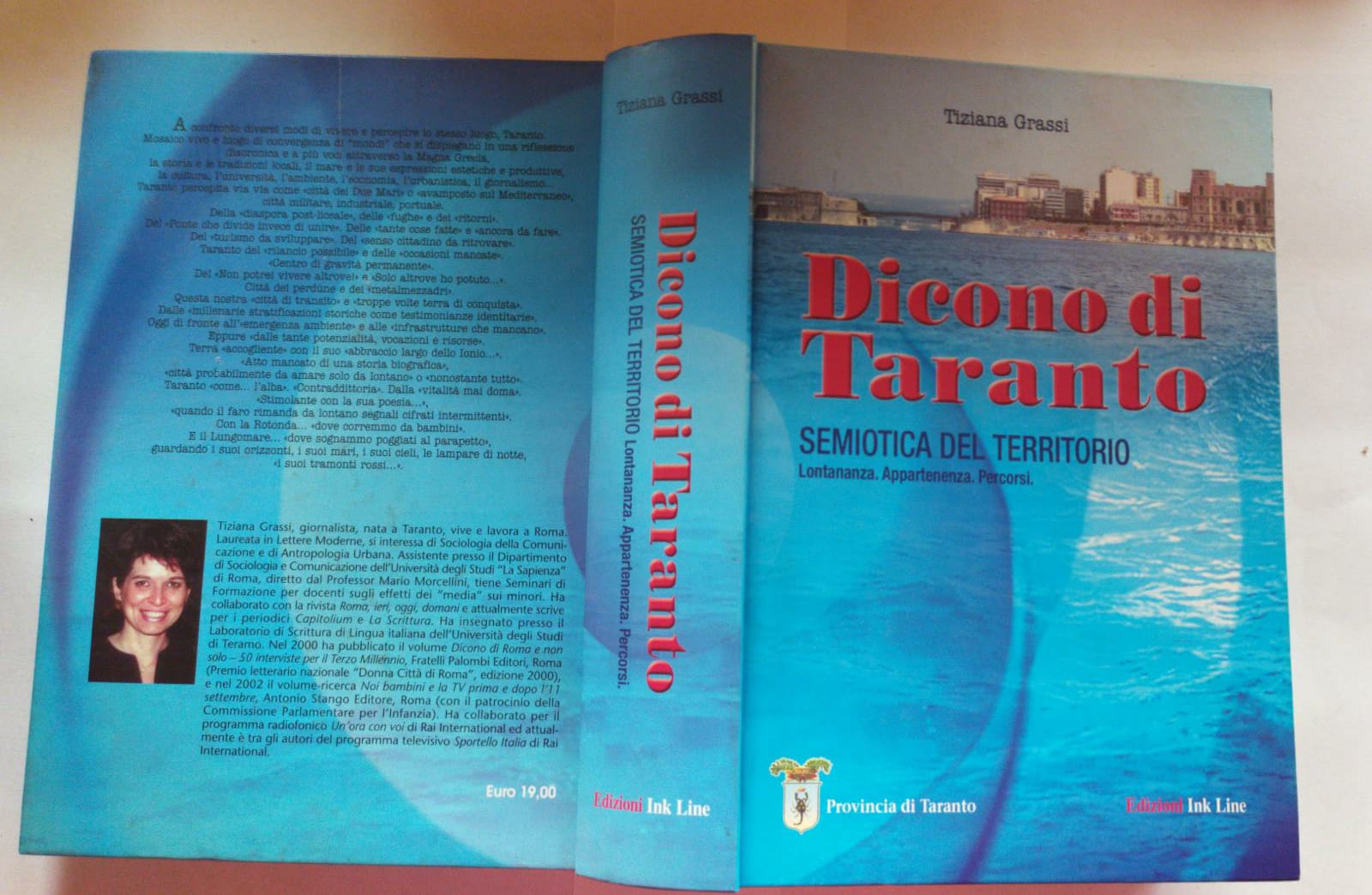 Dicono di Taranto - copertina