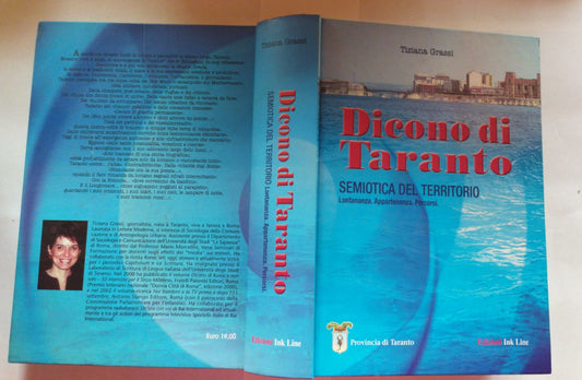 Dicono di Taranto - copertina