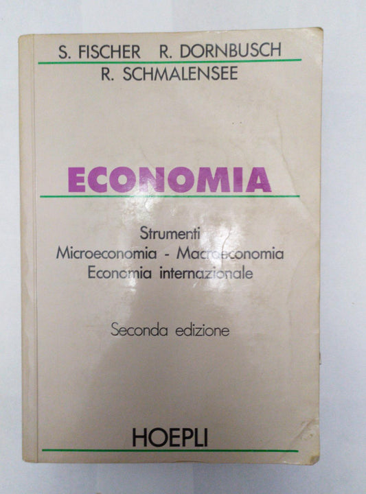 Economia Strumenti-Microeconomia-Macroeconomia Economia internazionale - copertina