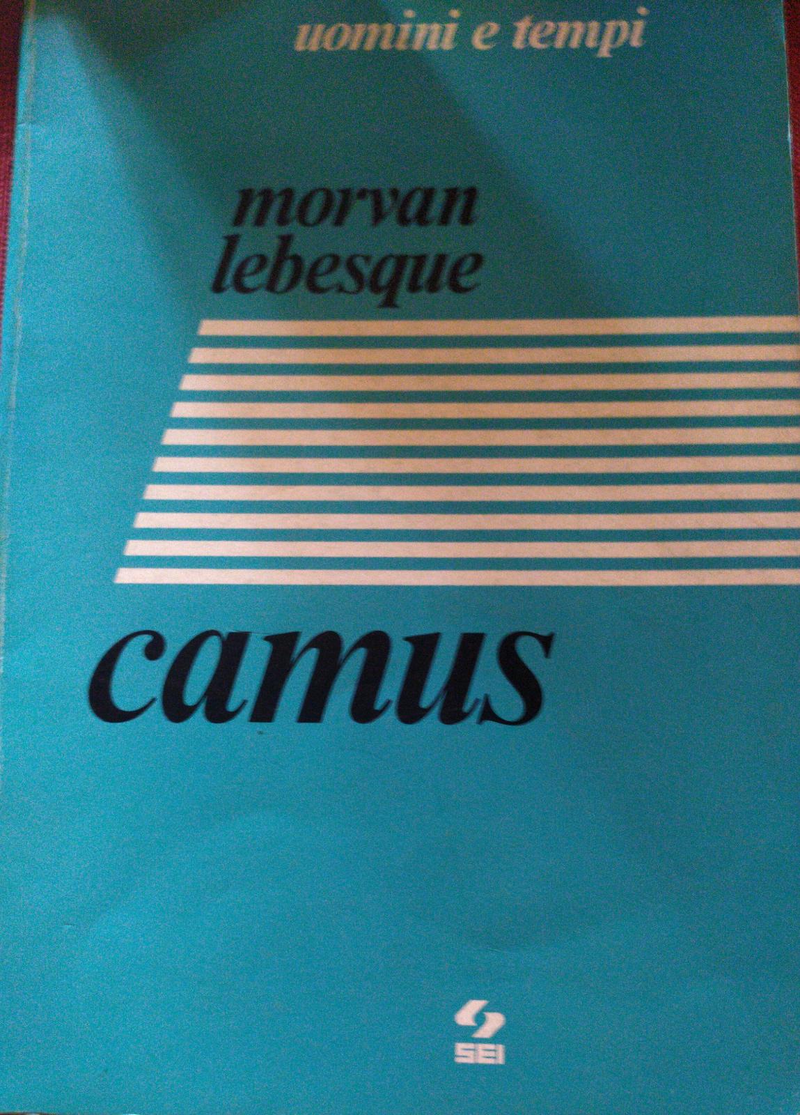 Camus - copertina