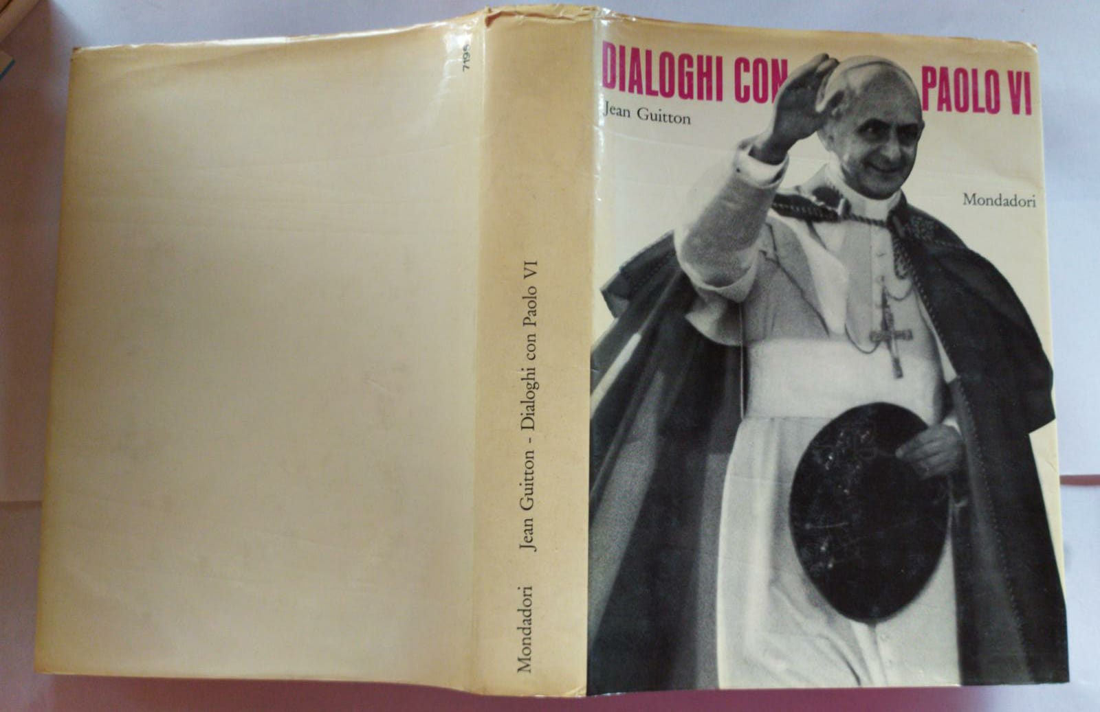 Dialoghi con Paolo VI - copertina