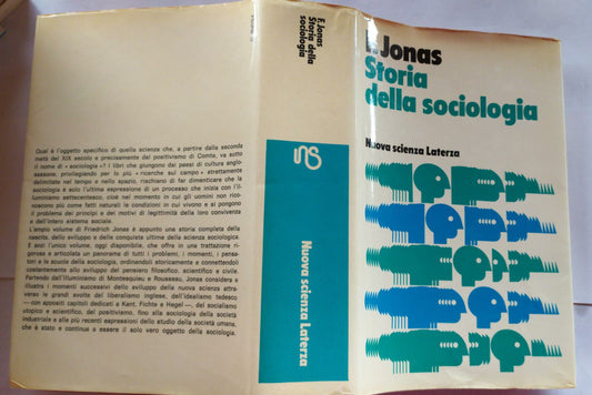 Storia della sociologia - copertina
