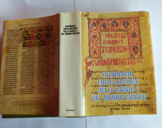 Dizionario enciclopedico della Bibbia e del mondo Biblico - copertina
